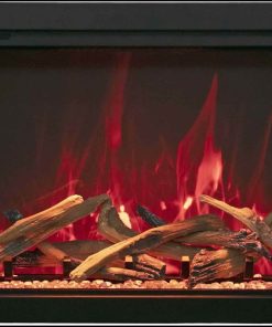 Amantii TRD BESPOKE Traditional Indoor/Outdoor Electric Fireplace/Insert