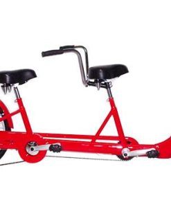 2025 Belize Bike Twin Tri-Rider 6 Speed Aluminum Tandem 2 Person Tricycle, 95247