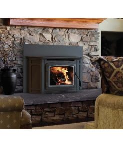 Country Stoves CARROLLTON 230 GL Wood Burning Fireplace Insert