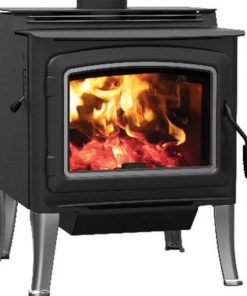 Country Stoves GEORGETOWN 300 GL Free Standing Wood Burning Area Stove