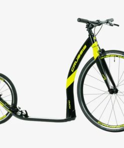 Crussis ROAD Adult Mushing Aluminum Kick Scooter Foot Bike