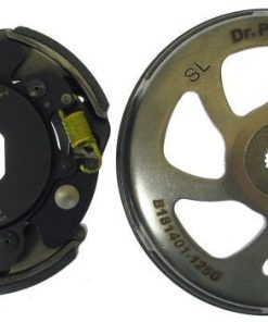 Dr. Pulley GY6 HiT Clutch for 125cc/150cc/200cc Scooters, 60 Degree, 169-227