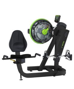 Dynamic Fluid Fitness M750 Cycle XT Recumbent Upper Body Ergometer in Cycle Position