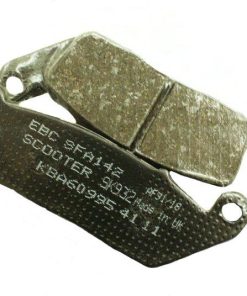 EBC SFA142 Organic Scooter Brake Pads, 125-10