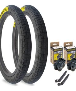 Eastern Bikes THROTTLE 20″ x 2.2″ TIRE & TUBE REPAIR KIT, 2 Pack