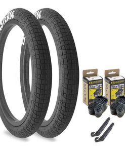 Eastern Bikes THROTTLE 20″ x 2.3″ TIRE & TUBE REPAIR KIT, 2 Pack