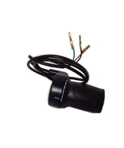 MotoTec Replacement TWIST THROTTLE for FatBoy Electric Scooter, 58 Inch Cable