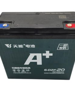 MotoTec Universal Parts 12V 20Ah SLA BATTERY, Screw On Terminals