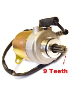 TaoTao Replacement 9 TEETH STARTER MOTOR KIT for Bull150, ATA150G, 4FUN 150, QUANTUM150, Lancer150, PMX150