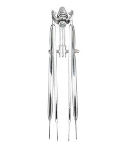 Tracer FK-SP26161102 26″ Lowrider Classic Spring Fork Regular Bend (1″)25.4 mm