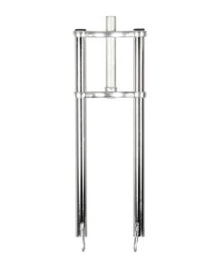 Tracer FK-TP62218135D8-CP Triple Tree Fork for 26” Chopper Bike, 1-1/8″(28.6mm)