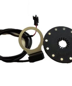 X-Treme Replacement PAS Sensor, Magnetic Disk (10.5″ Cord) for Rocky Road Boulderado Rubicon Sedona Baja Electric Mountain Bikes