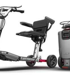 Atto SPORT 48V Lithium Folding Collapsible Electric Mobility Scooter