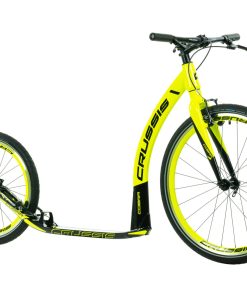 Crussis COBRA Adult Sport Mushing Kick Scooter Off-Road Foot Bike