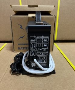 EV Rider 8 AMP SLA BATTERY CHARGER for Electric Scooters, HW-93127129