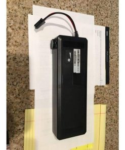 EV Rider Replacement 11.6Ah LITHIUM BATTERY for Gypsy Scooter, WT-C17-301-00100