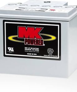 EV Rider Replacement 12V 18Ah SLA BATTERY for Electric Scooters MK-12V17AMP