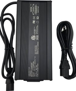 MotoTec Replacement 72V 6A LITHIUM BATTERY CHARGER for 5000W Pro Electric Dirt Bike