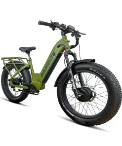 2025 Rambo KRUSADER 3.0 Dual 500W AWD Fat Tire Electric Bike